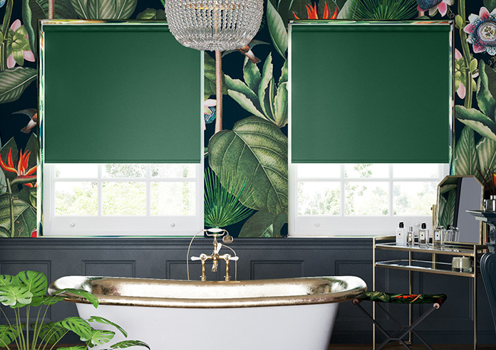 Trinity (Blackout), Tropics - Roller Blind - Image 3